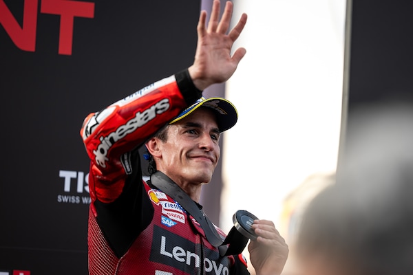 MotoGP, Marc Marquez rivela: “Il mio più grande rivale? Jorge Lorenzo”