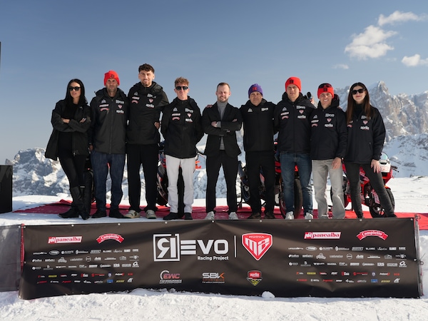 Revo-M2 sempre più in alto, presentati i progetti EWC e Sportbike 2026