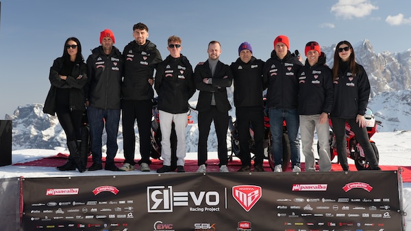 Revo-M2 sempre più in alto, presentati i progetti EWC e Sportbike 2026