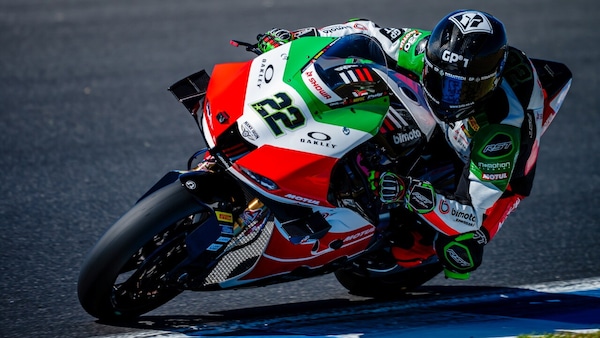 Lowes leader, Bulega a terra: Bimota meglio di Ducati nei test SBK di Portimao