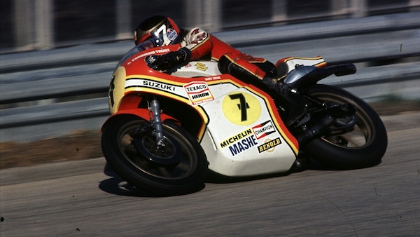 La Suzuki RG500 di Barry Sheene all’asta il prossimo 26 aprile