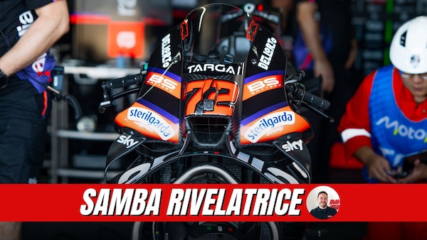 Il box del direttore: SAMBA RIVELATRICE