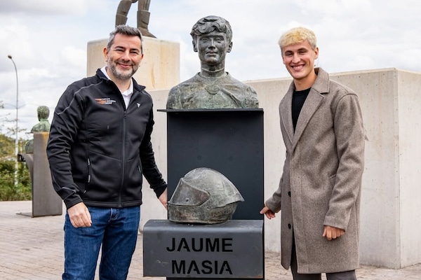 Il Circuito di Valencia intitola una curva a Jaume Masia; “È un privilegio”