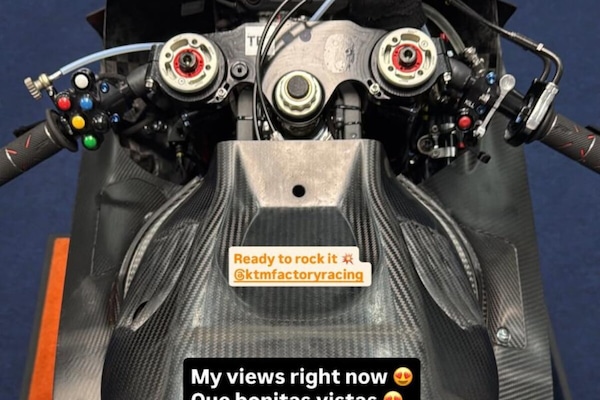 MotoGP, prove di 2027 a Jerez: Pol Espargaró sulla KTM 850cc