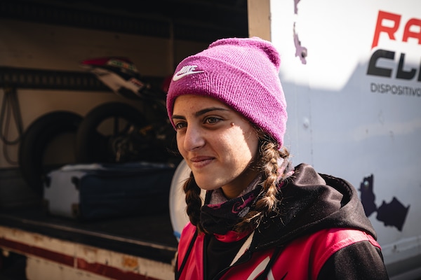 CIV, Luana Giuliani sale in Sportbike con Team Rosso e Nero