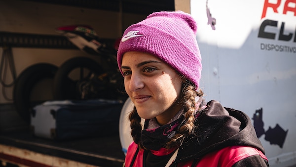 CIV, Luana Giuliani sale in Sportbike con Team Rosso e Nero