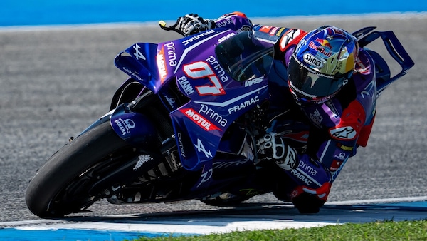 Test MotoGP privati: Yamaha, KTM e Aprilia in azione a Jerez