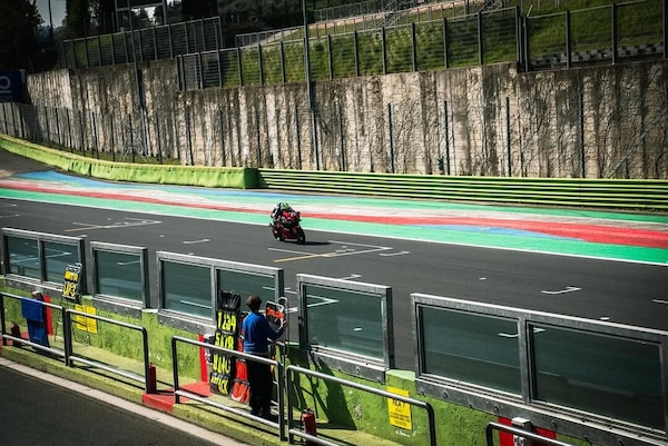 CIV, Test Vallelunga: doppietta Honda in SBK, Antonelli si prende la SSP
