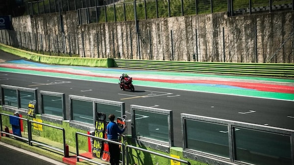 CIV, Test Vallelunga: doppietta Honda in SBK, Antonelli si prende la SSP