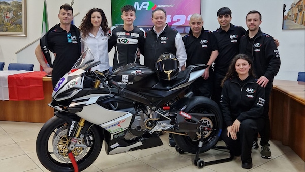 IVR Racing Project, missione Spagna: un team italiano alla conquista dell’ESBK