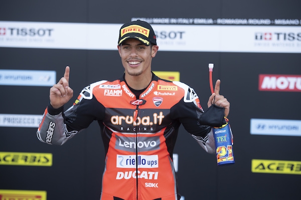 CIV SBK, a volte ritornano: Michael Rinaldi correrà con la Ducati di B-Max Racing Team