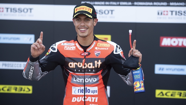 CIV SBK, a volte ritornano: Michael Rinaldi correrà con la Ducati di B-Max Racing Team