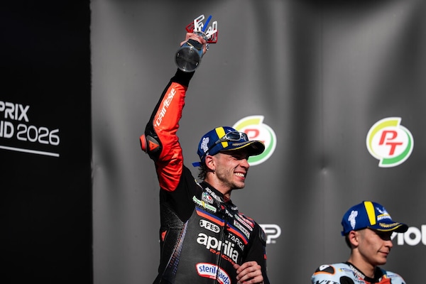 MotoGP, Valentino Rossi: “Al momento il più in forma è Bezzecchi”