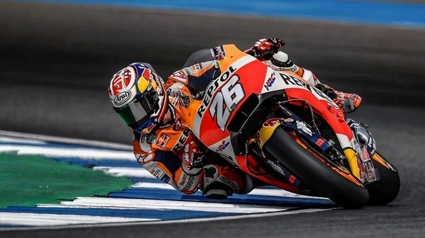 MotoGP, Pedrosa ricorda gli infortuni: “Nel 2014 ho guidato solo con la mano sinistra”