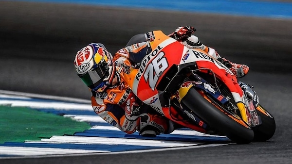 MotoGP, Pedrosa ricorda gli infortuni: “Nel 2014 ho guidato solo con la mano sinistra”