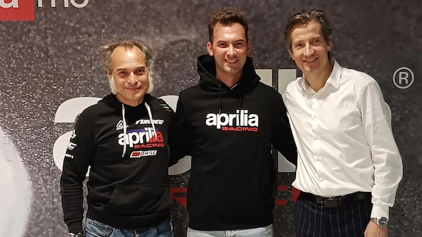 Rally Raid: Aprilia si espande e dà il benvenuto a Marini per la stagione 2026