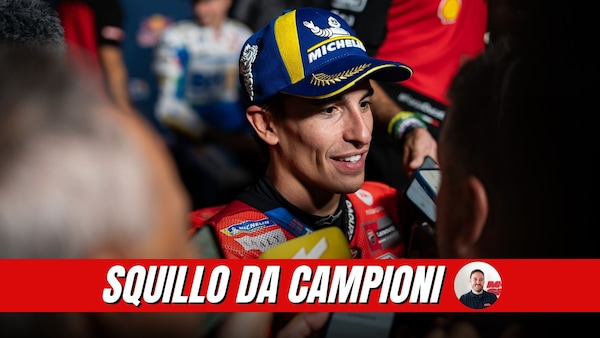 Il box del direttore: SQUILLO DA CAMPIONI