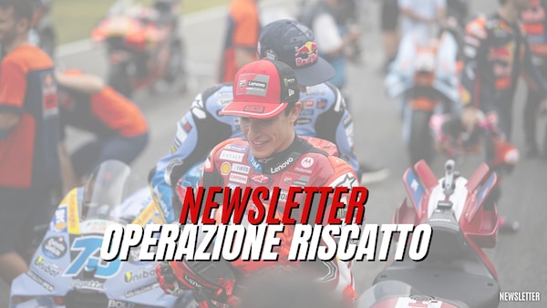 La newsletter di Motosprint