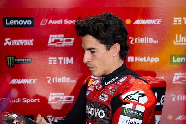 MotoGP, Marc Marquez: "Io come Rossi in sella fino a 40 anni? Lo escludo!"