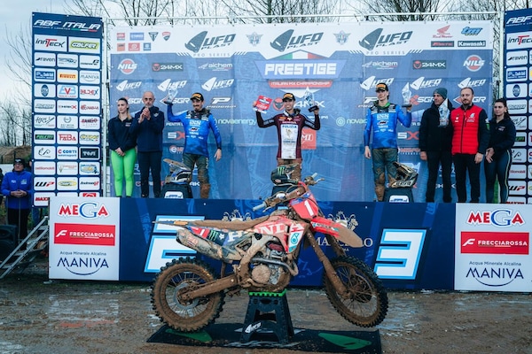 Motocross: Lupino e Lata dominano la prima del prestige