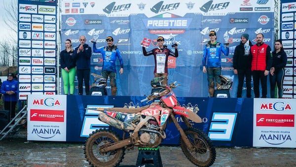 Motocross: Lupino e Lata dominano la prima del prestige