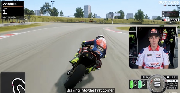 MotoGP: un giro di Goiania con…Diogo Moreira