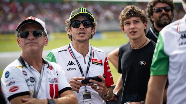 Da Kimi Antonelli a Bezzecchi fino a Rossi, gli intrecci vincenti del motorsport italiano