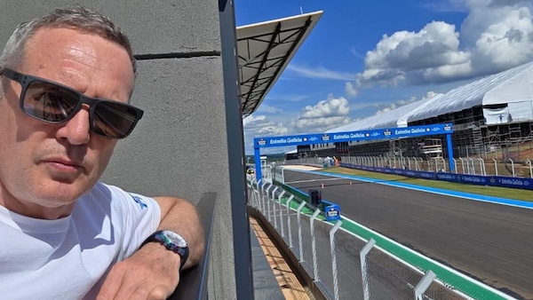 MotoGP, Crafar commenta Goiania dopo tre giri in auto: "E' veloce, servirà coraggio in alcuni punti"