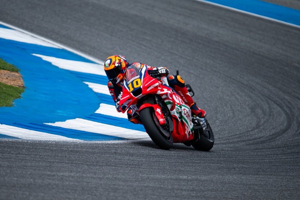 MotoGP Brasile, Marini ha un vantaggio: “Nel 2025 ho girato a Goiania con la CBR”