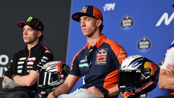 Pedro Acosta diretto: “Non dovremmo essere in testa al mondiale”