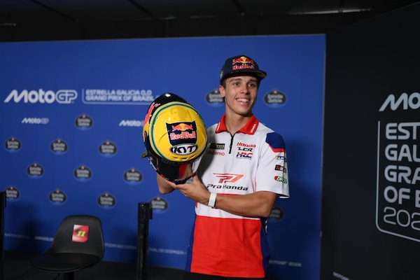 GP Brasile, Diogo Moreira si ispira ad Ayrton Senna: ecco il casco per Goiania