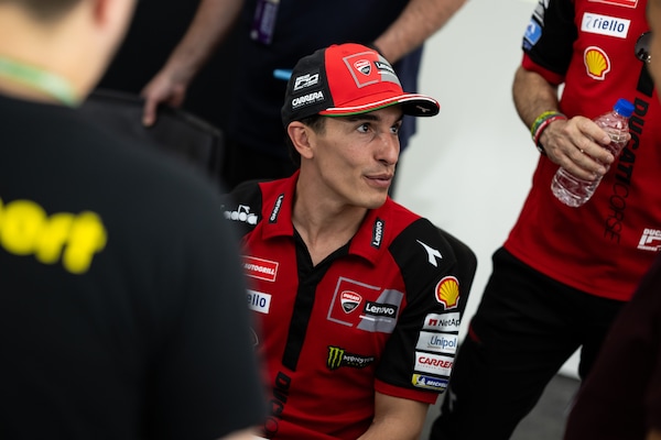 GP Brasile, Marc Márquez: “Io favorito? Bezzecchi e Acosta sono fortissimi”