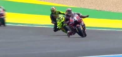 MotoGP Brasile, che paura per Bagnaia: rischia un highside