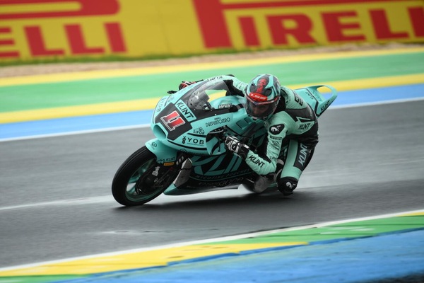 Moto2 Brasile: Alex Escrig apre le danze sul bagnato di Goiania, quinto Celestino Vietti