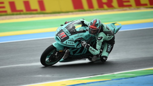 Moto2 Brasile: Alex Escrig apre le danze sul bagnato di Goiania, quinto Celestino Vietti