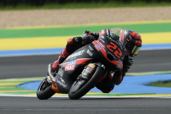 Moto3 Brasile practice: Almansa leader, high side per Pini, Bertelle (e non solo) in Q1