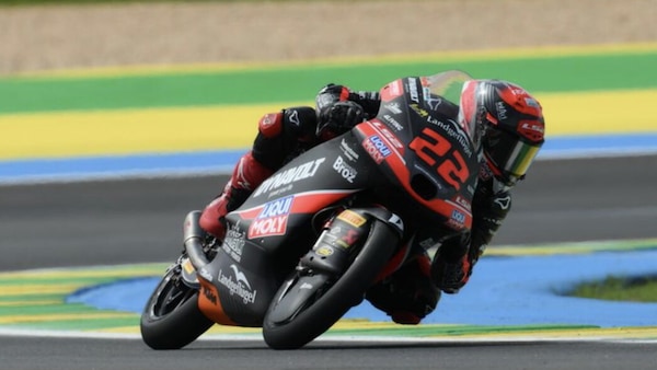 Moto3 Brasile practice: Almansa leader, high side per Pini, Bertelle (e non solo) in Q1