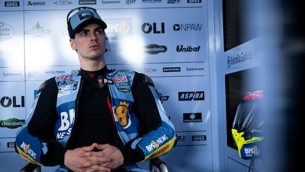 MotoGP Brasile, Aldeguer: "Decide Ducati dove correrò, ho un contratto con loro"