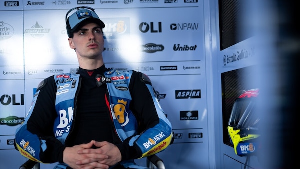 Aldeguer: "Decide Ducati dove correrò, ho un contratto con loro"