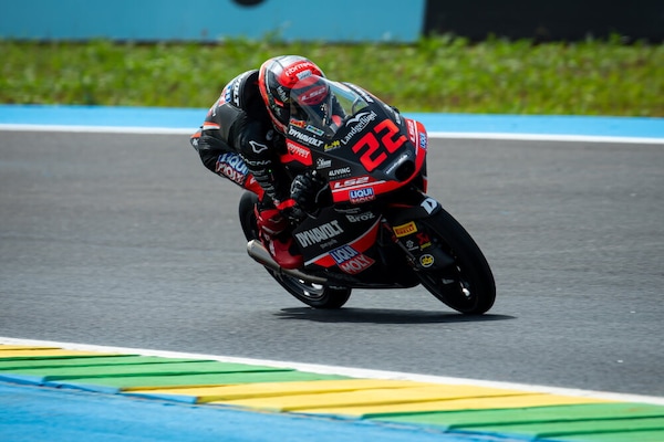 Moto3 Brasile fp2: di nuovo Almansa primo fra tante cadute a Goiania