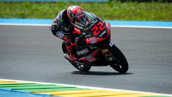 Moto3 Brasile fp2: di nuovo Almansa primo fra tante cadute a Goiania