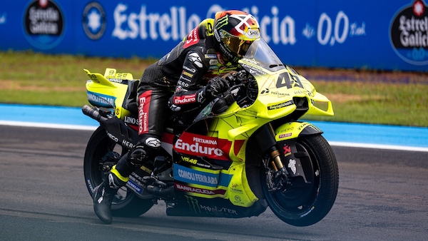 MotoGP Brasile: Di Giannantonio dal Q1 alla pole, 2° Bezzecchi, Bagnaia 11°