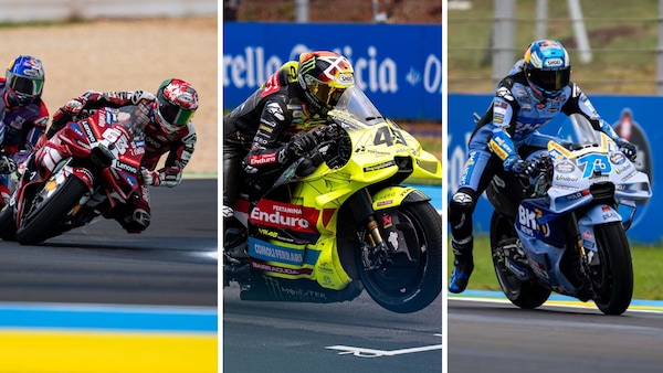 MotoGP, la griglia di partenza del GP del Brasile