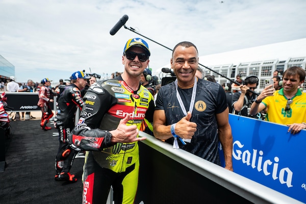 MotoGP Brasile: incontri a tinte giallorosse tra Cafù e Di Giannantonio