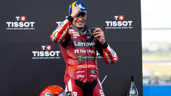 MotoGP Brasile, Marquez: "Preghiamo che la pista rimanga in queste condizioni anche domani"