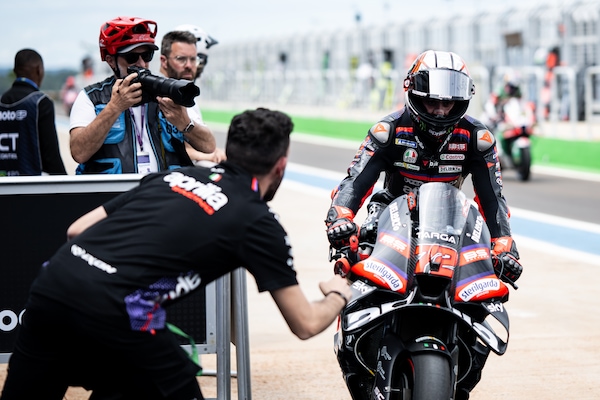 GP Brasile, Marco Bezzecchi: “Oggi meglio di ieri, ma non sono abbastanza veloce”