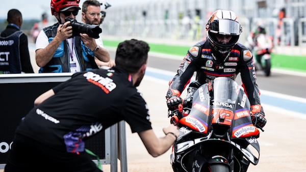 GP Brasile, Marco Bezzecchi: “Oggi meglio di ieri, ma non sono abbastanza veloce”