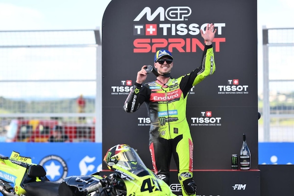 GP Brasile, Fabio Di Giannantonio: “Non ho voluto tentare la manovra matta”