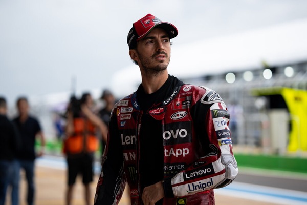 MotoGP, Bagnaia: "E' stato un grande sforzo per farci correre ma non erano pronti ad accoglierci"
