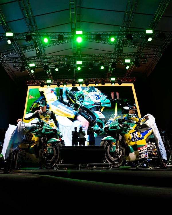 MotoGP: livrea speciale per Gresini Racing